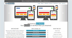 Desktop Screenshot of gsrwebtech.com